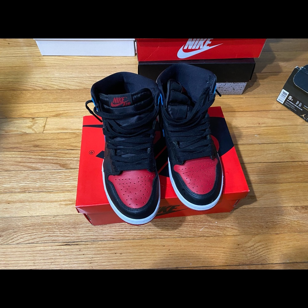 Air jordan 1 unc